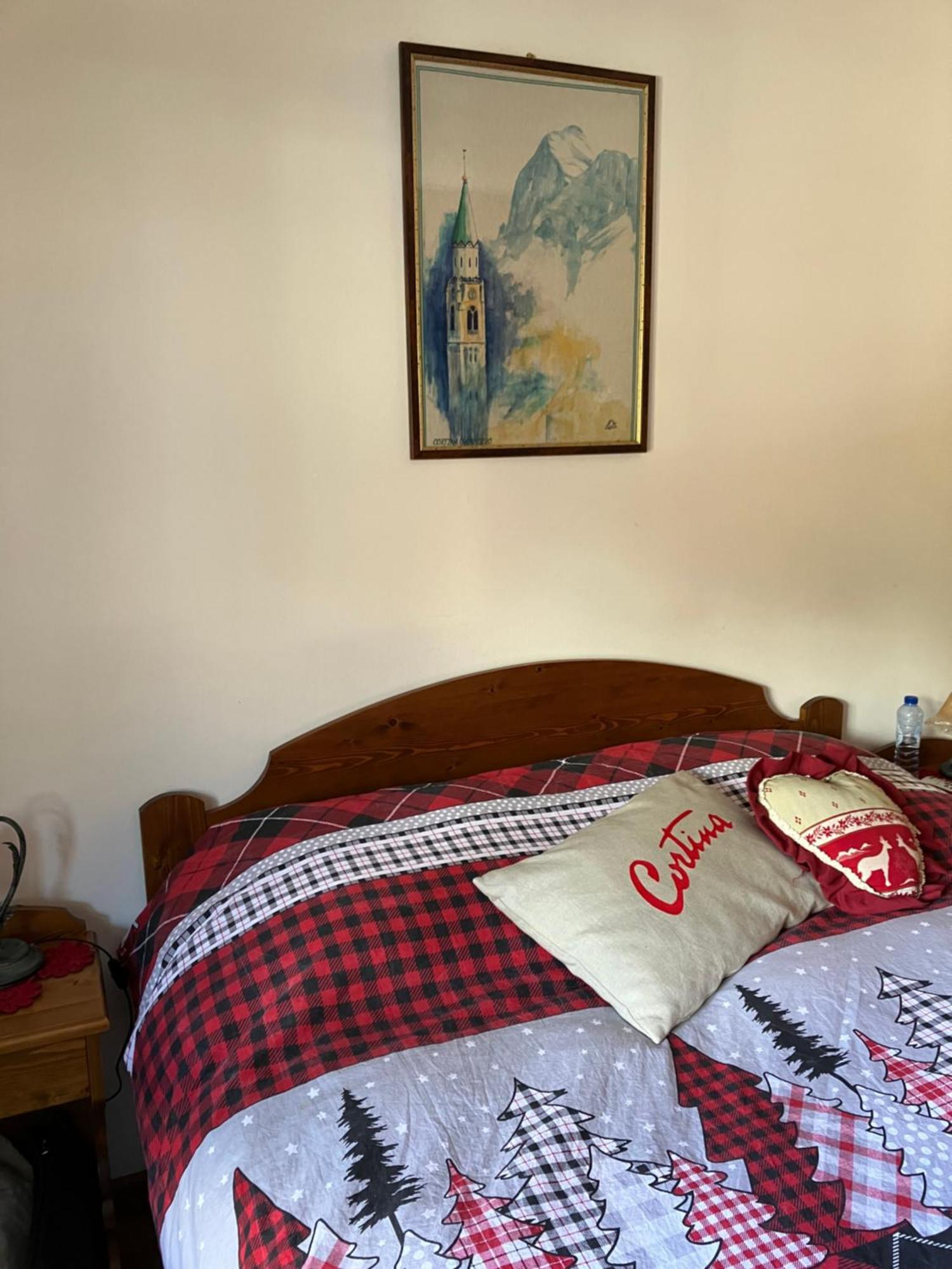 Affittacamere Iragidor Cortina dʼAmpezzo Exterior foto